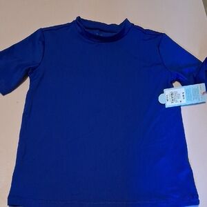 Cat & Jack Vibrant Blue Short Sleeve Tee